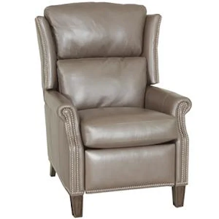 Traditional Recliner With Nailhead Trim